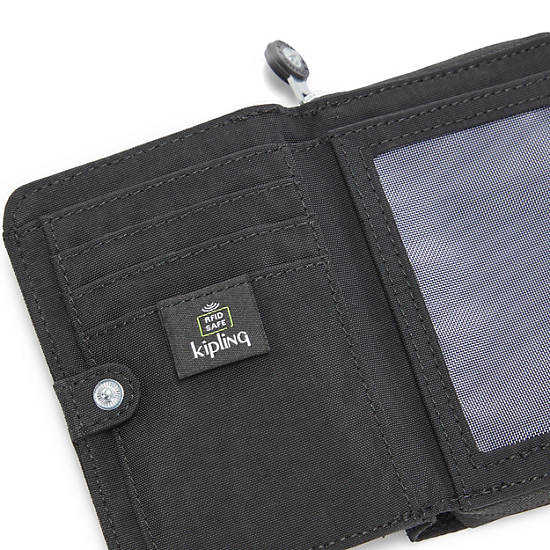 Portefeuilles Kipling Money Love Small Wallet Noir | FR 1002PJ